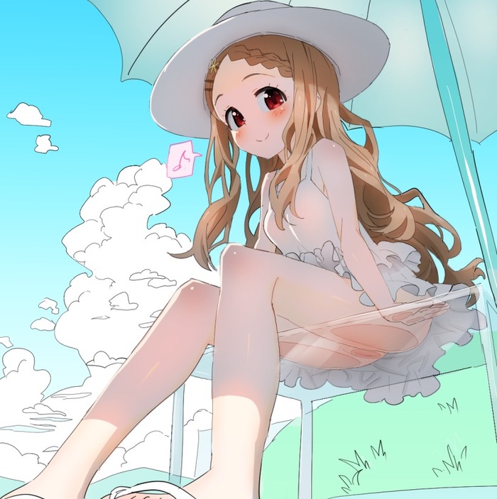 薄着の季節が終わるのトップ画像