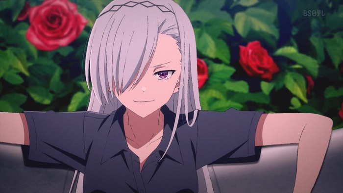 【よう実 4期8話】鬼龍院先輩黒タイツ省略されてしまうのトップ画像