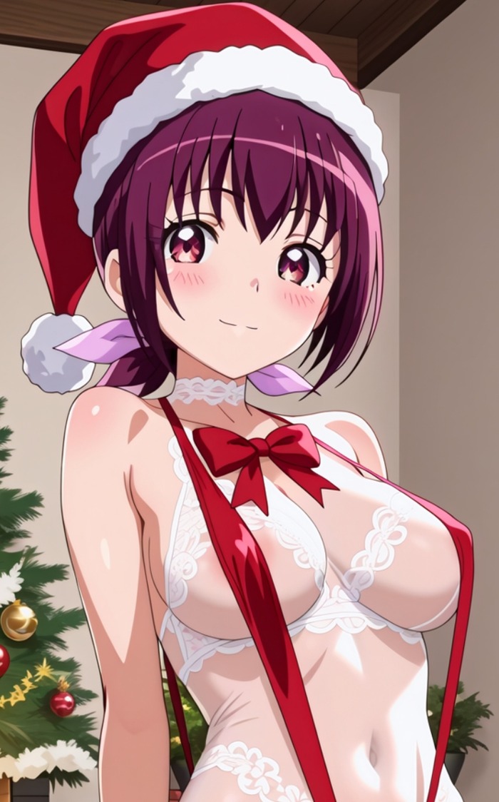 AIでサンタコスプリキュアwwwwwwwwwwwwのトップ画像