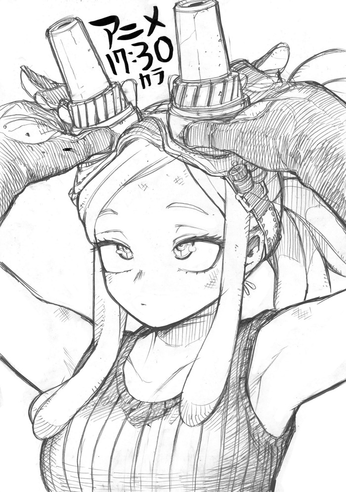 【速報】ヒロアカ作者の堀越耕平さん、えっちな絵を描くのトップ画像