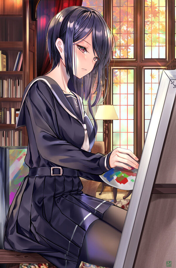 黒セーラーは奥が深いのトップ画像