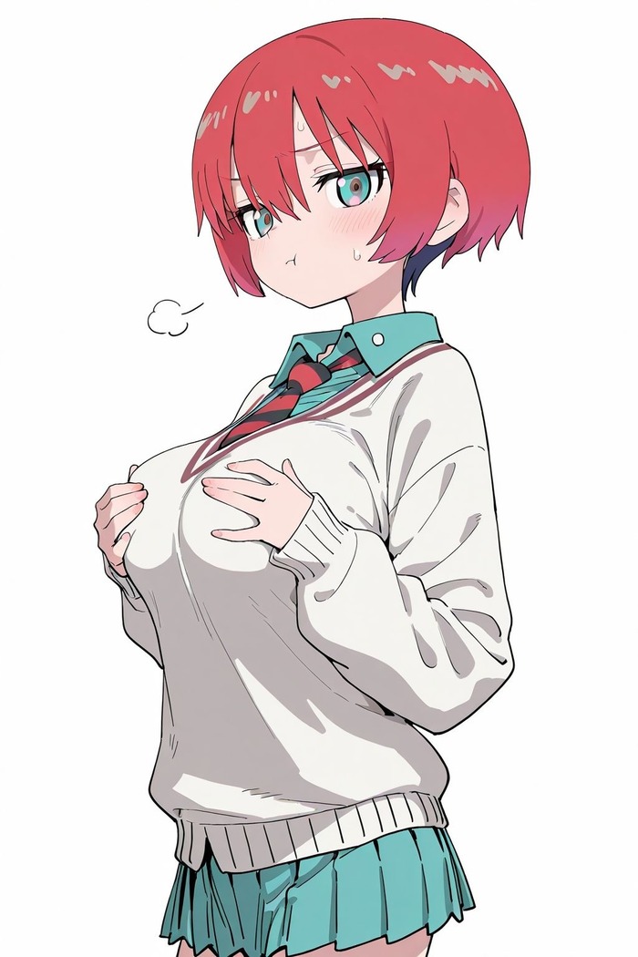 マチュさんおっぱいでかすぎんだろ…のトップ画像