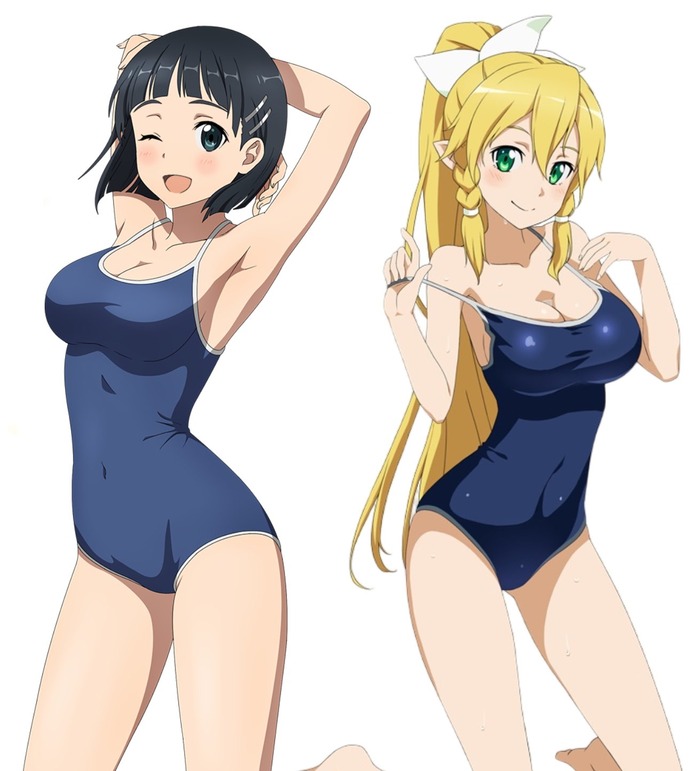 直葉エロい リーファもエロいのトップ画像