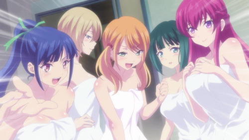 女神のカフェテラスとかいうハーレムエロゲ感のあるアニメwwwwwwwのトップ画像