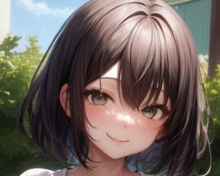 AIで巨乳でムチムチの太ももな女の子を描かせるスレのトップ画像