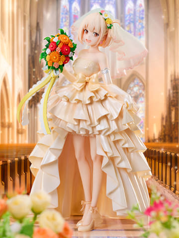 「リコリコ」千束とたきなのウェディングドレスフィギュアwwwwwwwwwのトップ画像