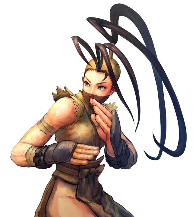 いぶきとかいう格ゲーキャラwwwwwwwwwのトップ画像