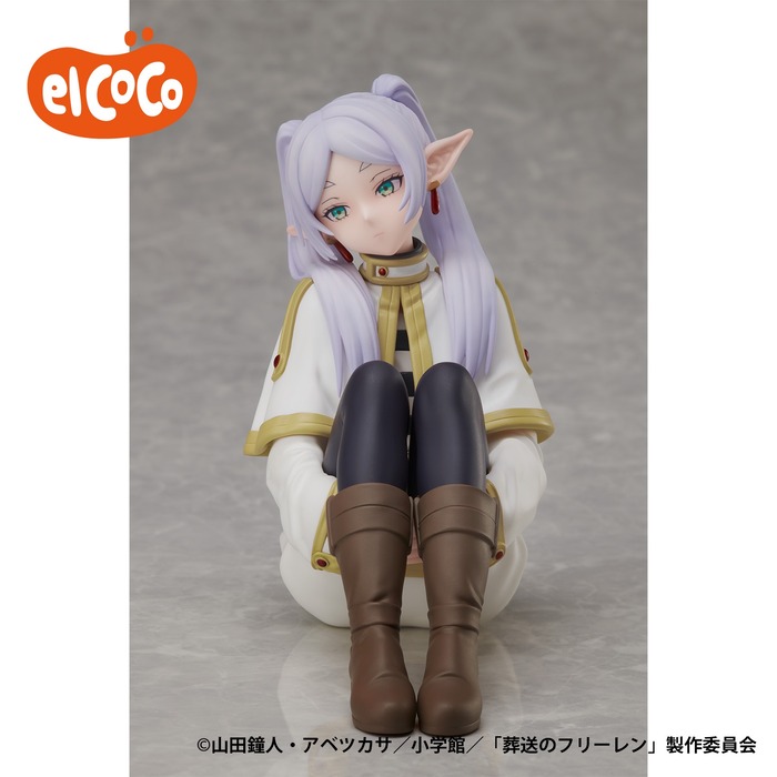 【悲報】フリーレンのフィギュア、えっちすぎるｗｗｗｗｗｗｗｗのトップ画像