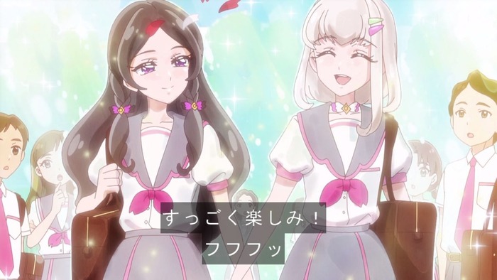 キミとアイドルプリキュア♪　プリメロ学園にデビューwwwwwwwwwのトップ画像