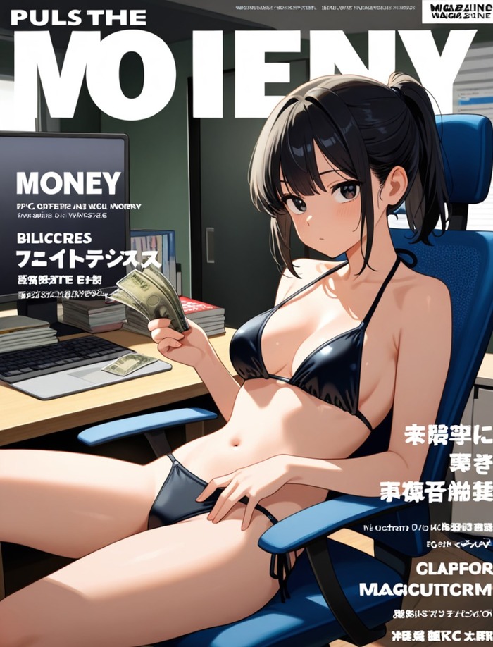 AIで雑誌っぽい物作るwwwwwwwwwwwのトップ画像