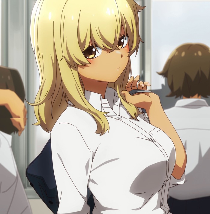 負けヒロインは何故おっぱいがでかいのかのトップ画像
