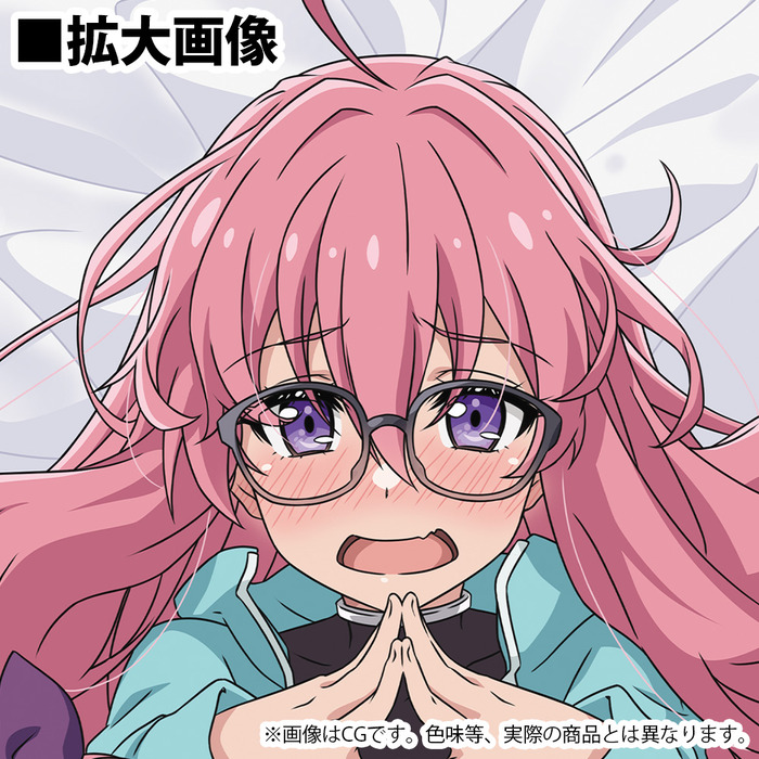来期アニメ『ニートくノ一となぜか同棲はじめました』のえっちな抱き枕カバーがさっそく登場！のトップ画像