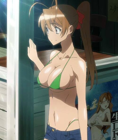 ハイスクールオブザデッドとかいうエロアニメのトップ画像