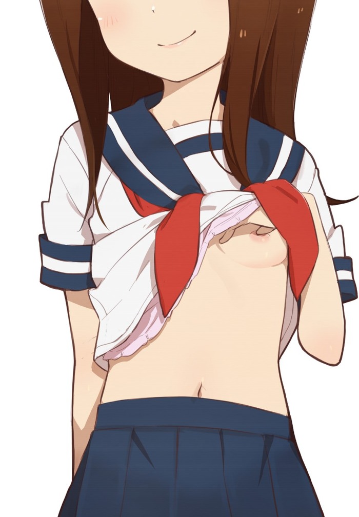高木さんの子供おっぱいって結構好きのトップ画像