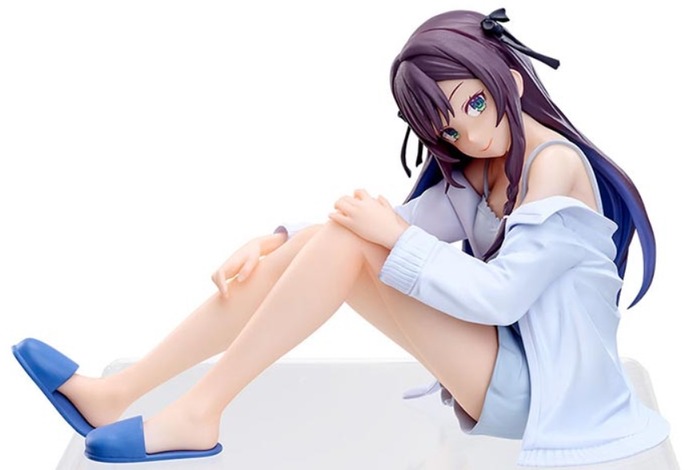 【受付嬢】アリナ・クローバーの部屋着姿がフィギュア化のトップ画像