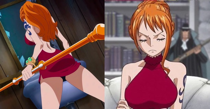 ナミさんエロ衣装毎回着るよなのトップ画像