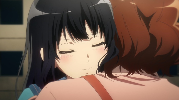 ユーフォニアム３　久美子さんと麗奈さん　ハグしてしまうｗｗｗｗwwwのトップ画像