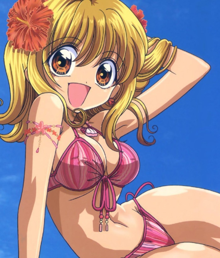 金髪巨乳とかいうエロスの塊のトップ画像