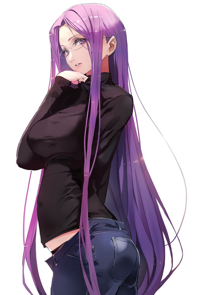 ライダーさんはえっちのトップ画像