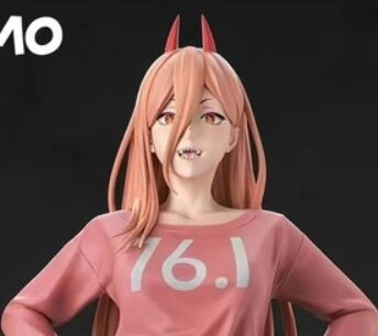 【朗報】チェンソーマンのパワー、エッチすぎるフィギュアが作られてしまうのトップ画像