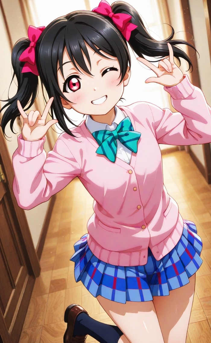 矢澤にこちゃんって尻キャラだよなのトップ画像