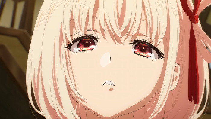 千束ちゃんが魅力的すぎるのトップ画像