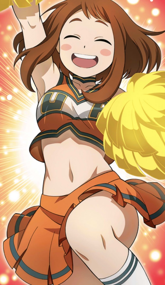 お茶子ってえっちだよなのトップ画像