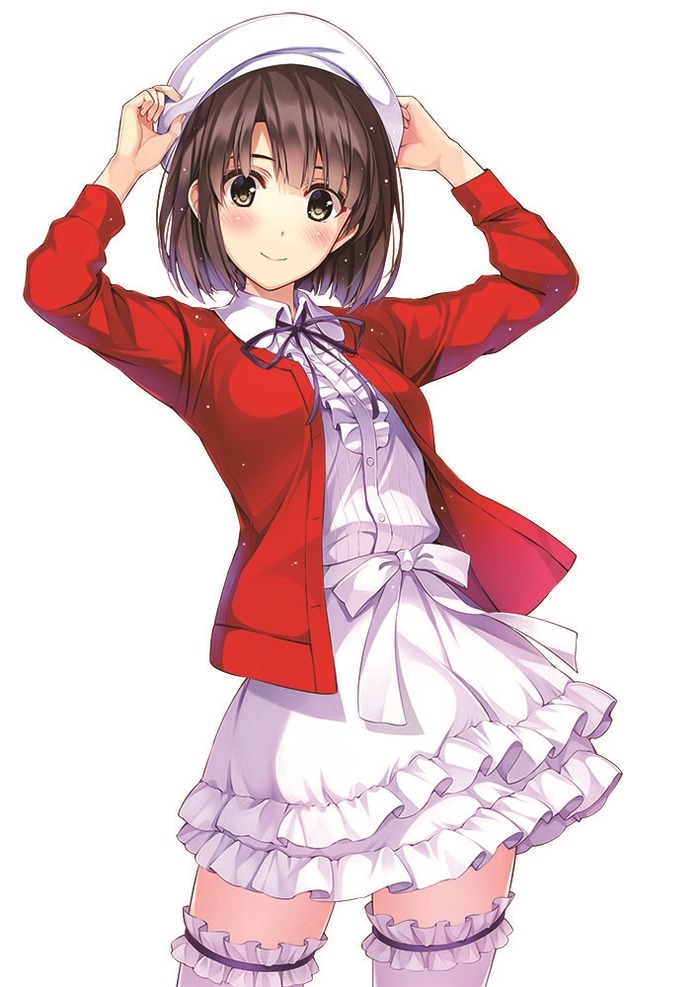 加藤恵とかいう理想のヒロインのトップ画像