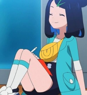 アニポケのリコちゃんかわいいのトップ画像