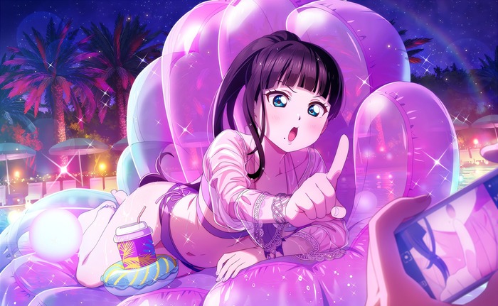 黒澤ダイヤさん、えちえちが過ぎるのトップ画像
