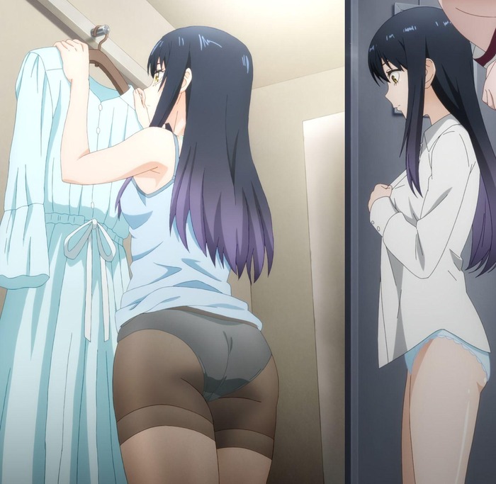 【悲報】ホラーアニメさん、主人公の女子高生をエロく描写しすぎて炎上…のトップ画像