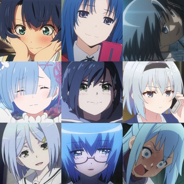 負けヒロインって色で分かるよなのトップ画像