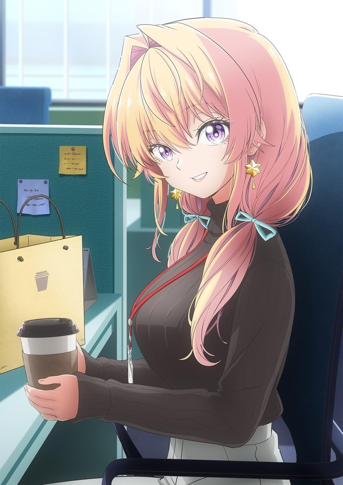 不器用な先輩。とかいうアニメ 意外とデカいwwwwwwのトップ画像