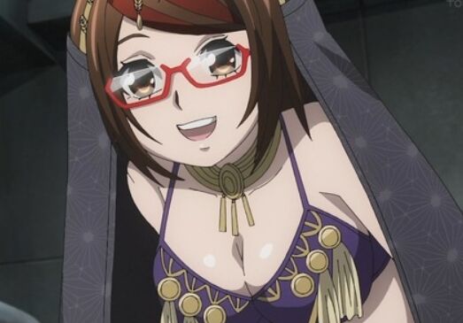 デッドマウント・デスプレイとかいうおっぱいアニメwwwwwwwのトップ画像