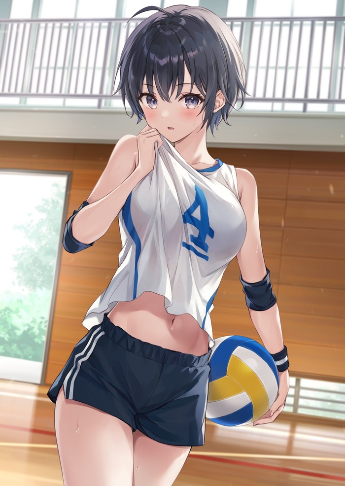 スポーツ少女っていいよねのトップ画像