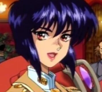 【画像】草薙素子少佐、にっこりのトップ画像