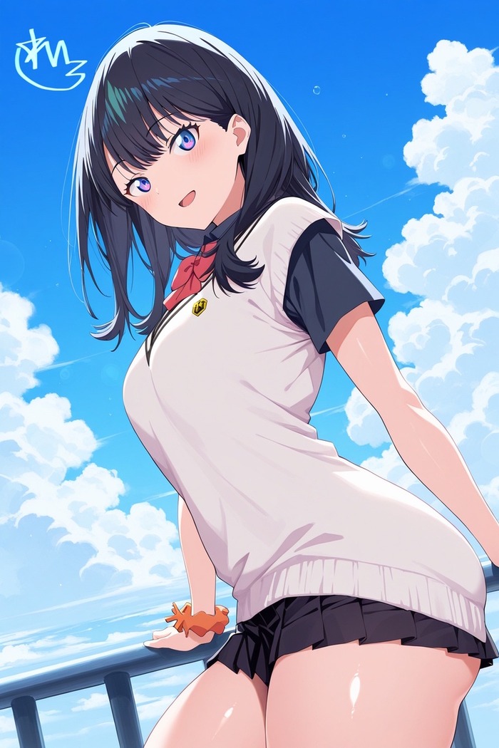 【画像】宝多六花ちゃんとかいう男の欲望全部詰め込んだキャラwのトップ画像