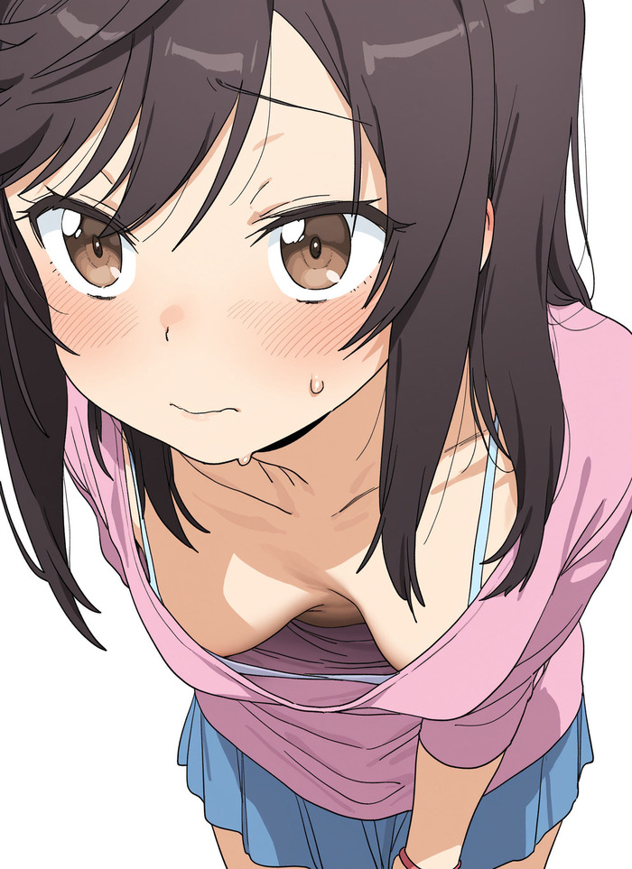 隙間から見える絶景のトップ画像