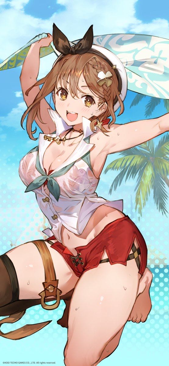 ライザは自分がエッチだと自覚すべきのトップ画像