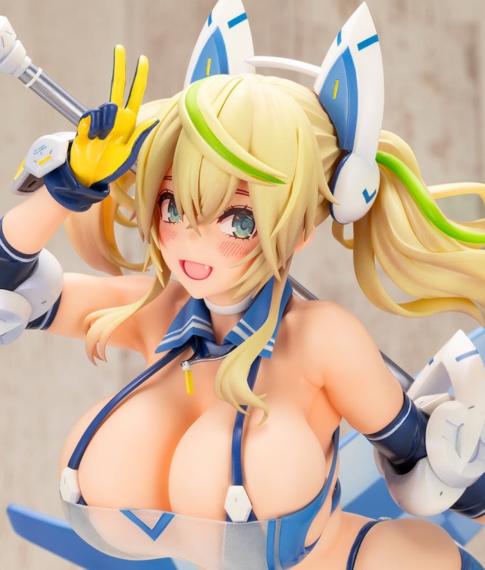 どすけべおっぱいフィギュアが押し寄せてくる…のトップ画像
