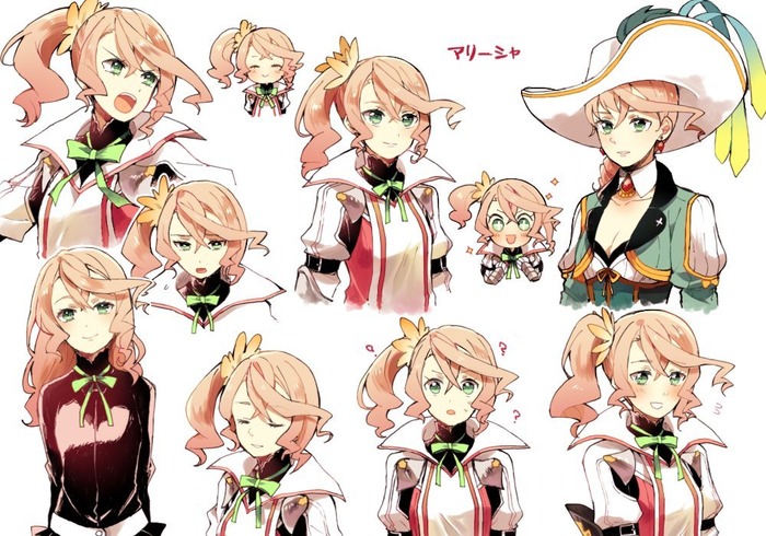 アリーシャとかいうかわいいキャラwwwwwwwwwwのトップ画像