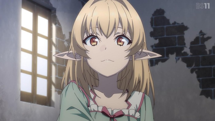 闇ヒーラーとかいうロリエルフが可愛いアニメのトップ画像