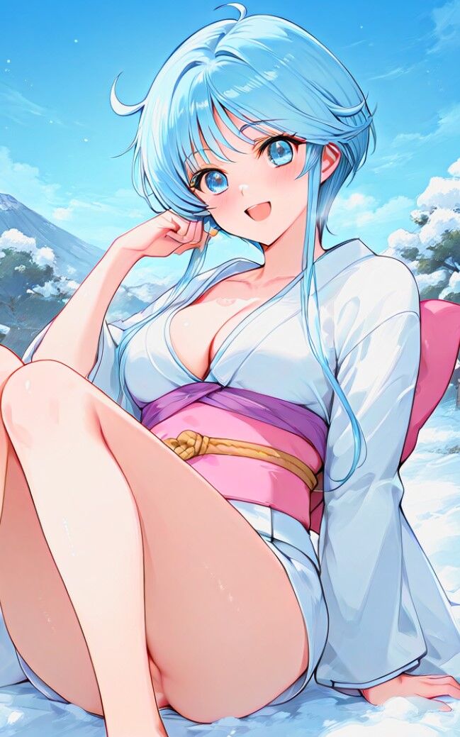 暑いから雪女で抜けのトップ画像