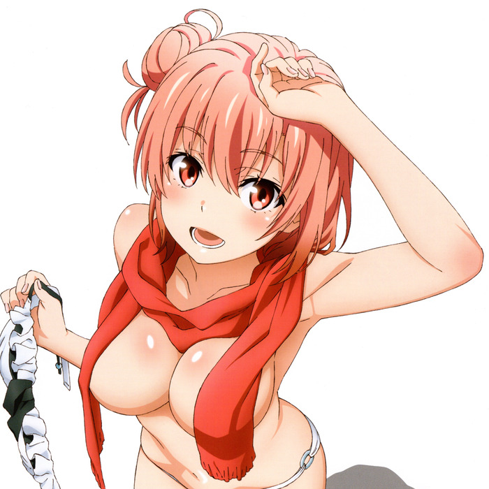 ガハマさんがおっぱい使ってたら勝てたかなのトップ画像