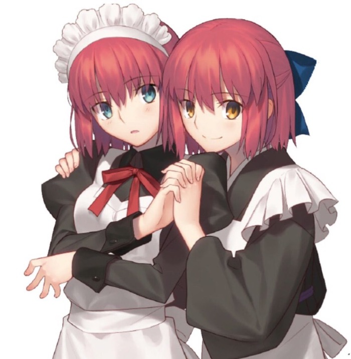 双子キャラいいよねのトップ画像