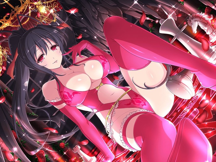 ハイスクールDDの姫島朱乃とかいうキャラwwwwwwwwwwのトップ画像