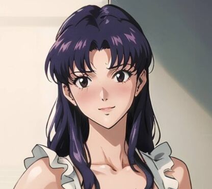 【悲報】AI葛城ミサトさん、バタ臭い・・・のトップ画像