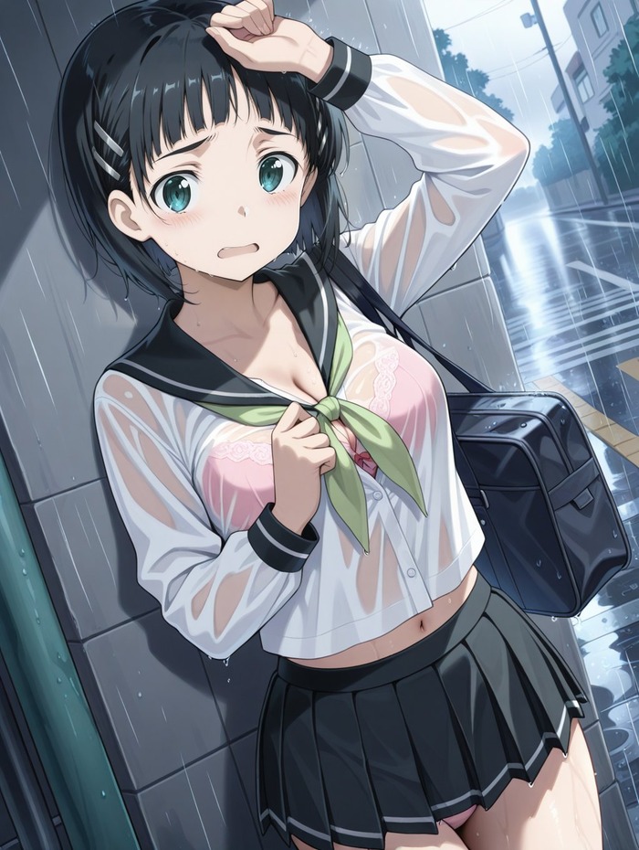 地味巨乳直葉ちゃんいいよなのトップ画像