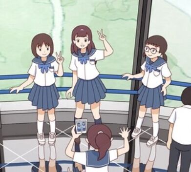 【画像】JKさん、鏡の床でほぼ全員パンチラｗｗｗｗｗｗのトップ画像