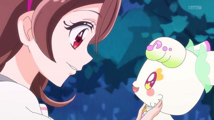 キミとアイドルプリキュア♪　記憶が戻ってケモ百合三角関係wwwwwのトップ画像